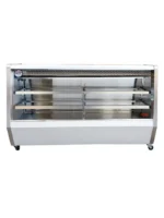 Mesón Refrigerado Vidrio Recto 200 cm Cousiño MR200 - Imagen 2
