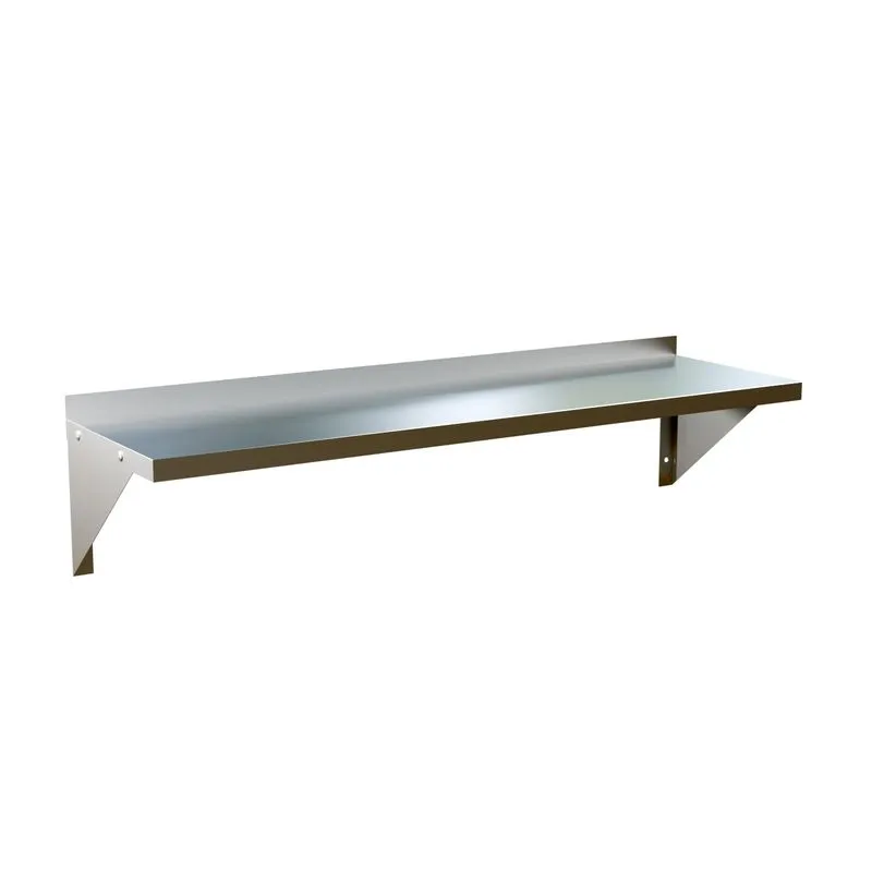 163020-800-800 Repisa Mural Acero Inoxidable 140 x 30 cm - Imagen 1