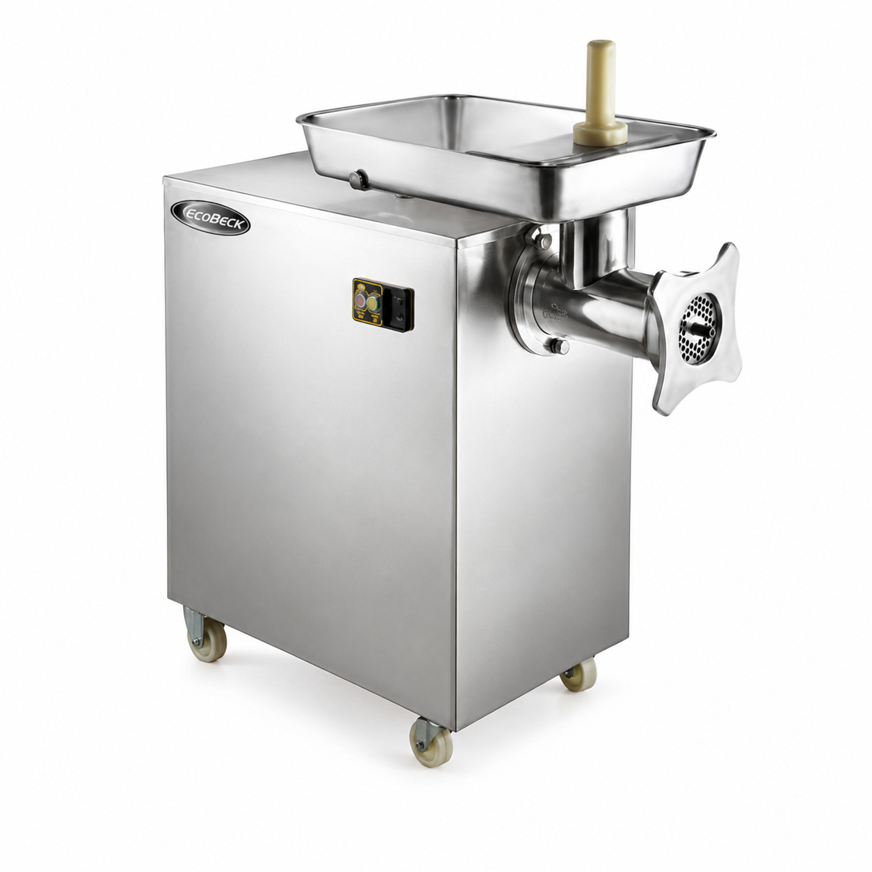 47ca4a39-80ca-4a90-b6f5-eafbedb0df4a Moledora de Carne Industrial Ecobeck KMC 32AP 400 Kg/Hr 3 HP - Imagen 1