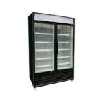 Freezer vertical de 800 litros con 2 puertas de vidrio FV800 Maigas