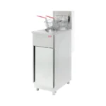 Freidora Industrial a Gas 18 Lts. 2 Canastillos GN Maigas 6EA59