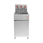 Freidora Industrial a Gas 38 Lts. 3 Canastillos  GLP Maigas 6EA60 - Imagen 2