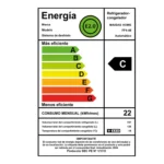 Refrigerador Side by Side No Frost de 362 litros con 4 puertas FF4-48 Maigas - Imagen 6
