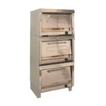 Horno 3 cámara a gas natural 6EA156R Maigas