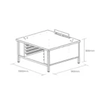 Rack horno convector 6ED855 Maigas - Imagen 4