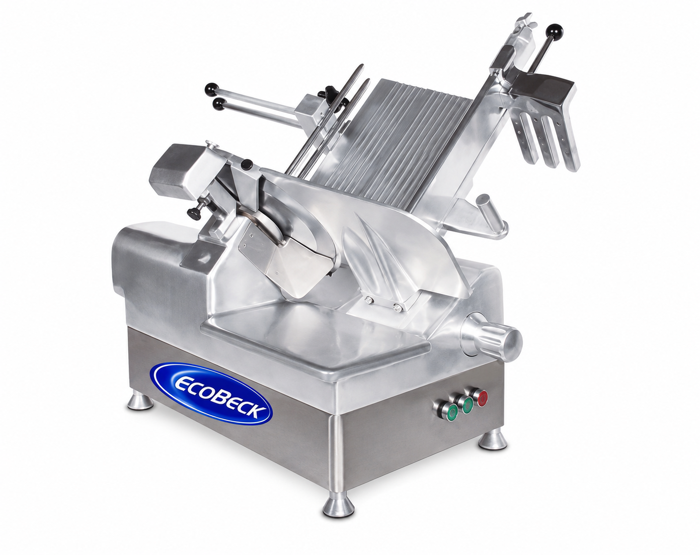 CORTADORA DE CECINAS AUTOMATICA SOBREMESA MODELO ECOBECK KMC 320A Cortadora de Cecinas Automática de Sobremesa 320 mm EcoBeck - Imagen 1