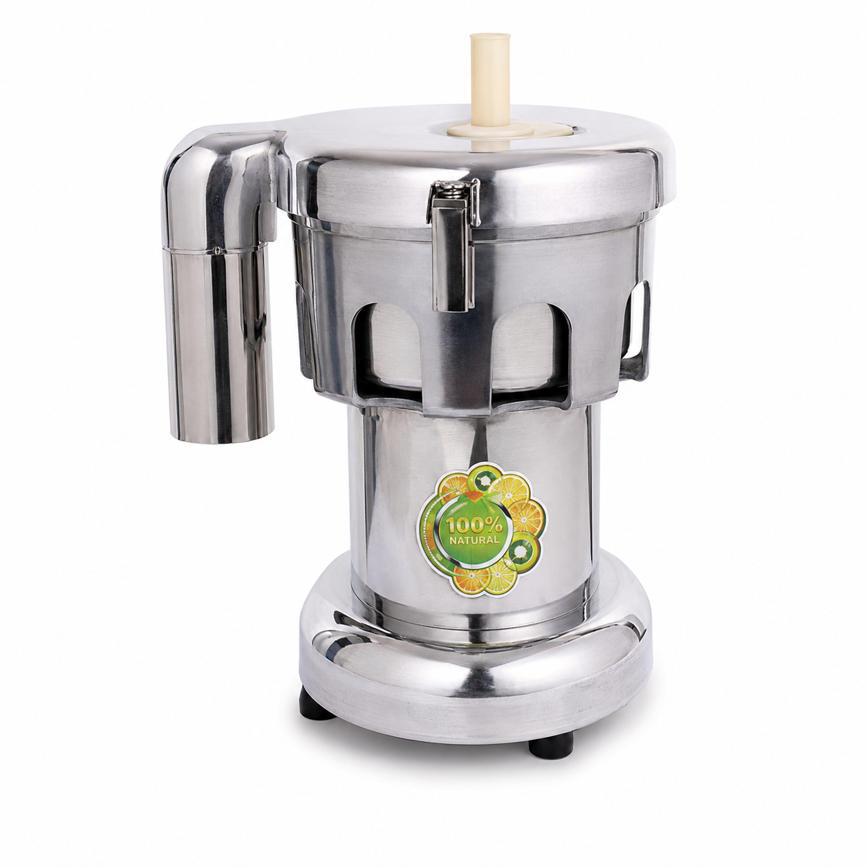 Extractor Industrial de Jugos Centrífugo 70 kgh EcoBeck Extractor Industrial de Jugos Centrífugo 90 kg/h EcoBeck KEJ-G150 - Imagen 1