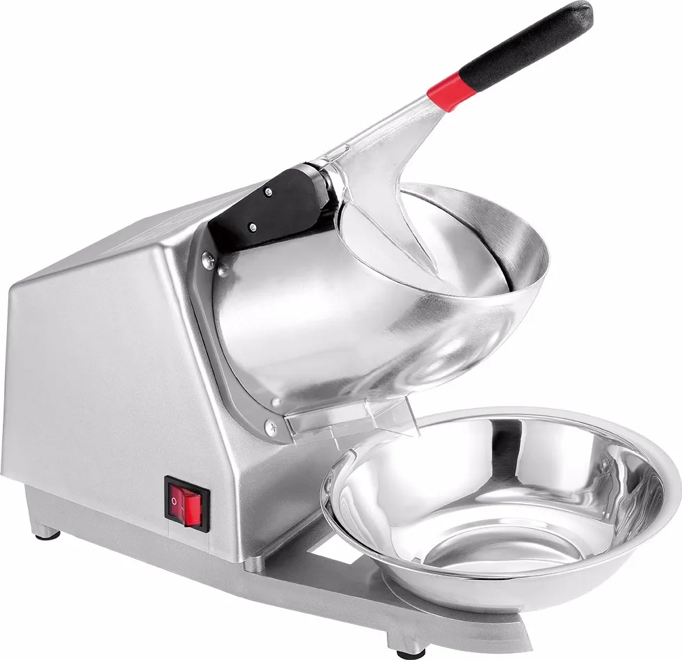 H87fc868432974209ae419bf2bd945d74I Picadora de Hielo Tipo Nieve 300 W de Acero Inoxidable - Imagen 1