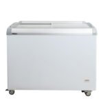 Conservadora horizontal con vidrio curvo SD-300A Hiron