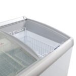 Conservadora horizontal con vidrio curvo SD-300A Hiron - Imagen 4