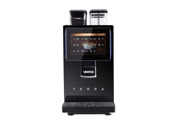 TERRA-01-600x400 Máquina de Café Automática de Grano 2200 W TERRA Ventus - Imagen 1