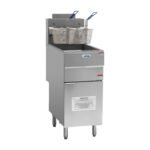 Freidora a Gas GLP 18-23 Litros Ventus VFP-18L2 - Imagen 4