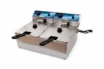 Freidora Eléctrica Sobremesa Doble 6+6 Litros Ventus VFS-062ECO - Imagen 4