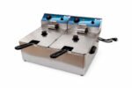 Freidora Eléctrica Sobremesa Doble 6+6 Litros Ventus VFS-062PRO - Imagen 2