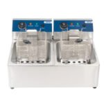 Freidora Eléctrica Sobremesa Doble 6+6 Litros Ventus VFS-062ECO - Imagen 2
