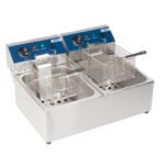 Freidora Eléctrica Sobremesa Doble 6+6 Litros Ventus VFS-062ECO - Imagen 3