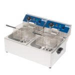 Freidora Eléctrica Sobremesa Doble 6+6 Litros Ventus VFS-062PRO - Imagen 3
