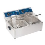Freidora Eléctrica Sobremesa Doble 6+6 Litros Ventus VFS-062PRO - Imagen 4