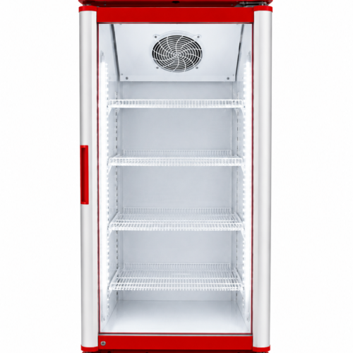 Visicooler Vertical 229 Litros 1 Puerta de Vidrio Volk SC-229