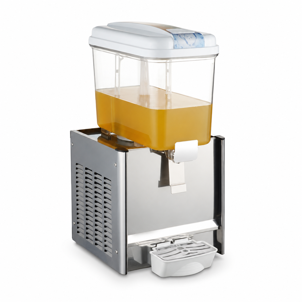 dispensador de jugo 1 deposito ecobeck Dispensador de Jugos Refrigerado Ecobeck 18 Litros de 1 Depósito - Imagen 1