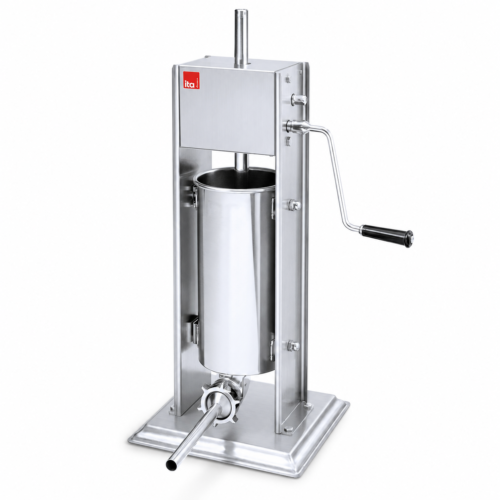 Embutidora Manual de Acero Inoxidable 7 Litros ITA