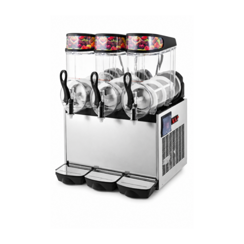 Máquina Granizadora Ecobeck 45 Litros de 3 Depósitos