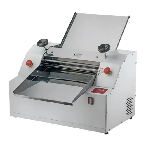 Sobadora Laminadora Industrial Malta 50 cm con 2 Perillas de Ajuste