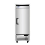 Refrigerador 1 Puerta Acero Inoxidable 541 Litros MBF8505-R27" Atosa