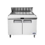 Mesón Refrigerado Preparación de Pizzas 396 Litros MPF 8201 Atosa - Imagen 2