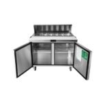 Mesón Refrigerado Preparación de Pizzas 396 Litros MPF 8201 Atosa - Imagen 4