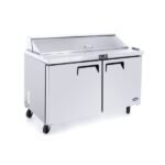 Mesón Refrigerado Preparación de Pizzas 396 Litros MPF 8201 Atosa - Imagen 3