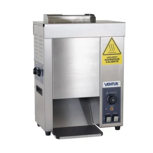 Tostador Vertical de Pan para Hamburguesas 840 Unidades/h VTPV-V08 Ventus
