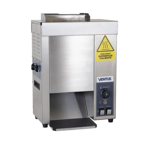 163391-600-600 Tostador Vertical de Pan para Hamburguesas 840 Unidades/h VTPV-V08 Ventus - Imagen 1