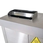 Tostador Vertical de Pan para Hamburguesas 840 Unidades/h VTPV-V08 Ventus - Imagen 6