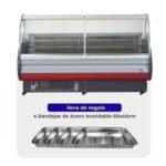 Vitrina Carnicera Refrigerada 570 Litros ELI-2000 Ventus