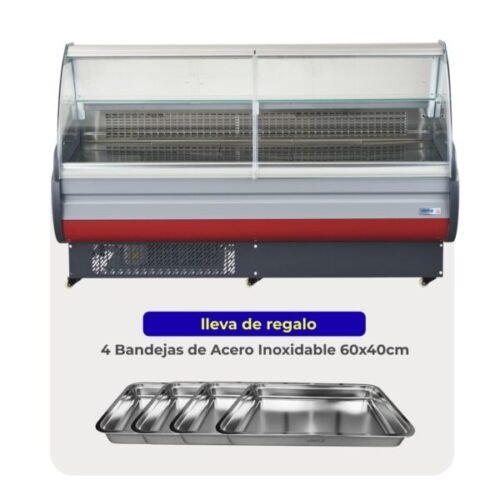 Vitrina Carnicera Refrigerada 570 Litros ELI-2000 Ventus