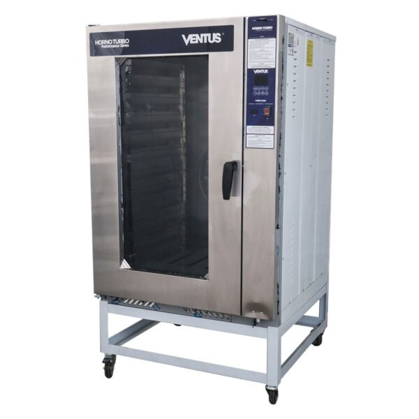 PRP12MIL-3-600x600 Horno Turbo a Gas 12 Bandejas PRP-12000 Ventus - Imagen 1