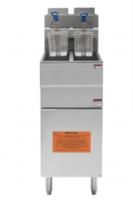 Freidora Gas Natural Doble Cuba 20 Litros VFP2D-20L2 GN Ventus - Imagen 2