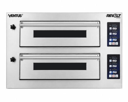 Horno Pizzero Eléctrico 2 Cámaras 8 Pizzas VHPE-REV2 Ventus