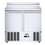 Mesón Saladette Refrigerado 2 Puertas 240 Litros VMRSL-370 BENEFIT Ventus