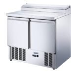 Mesón Saladette Refrigerado 2 Puertas 240 Litros VMRSL-370 BENEFIT Ventus - Imagen 3