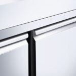 Mesón Saladette Refrigerado 2 Puertas 240 Litros VMRSL-370 BENEFIT Ventus - Imagen 7