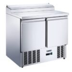 Mesón Saladette Refrigerado 2 Puertas 240 Litros VMRSL-370 BENEFIT Ventus - Imagen 2