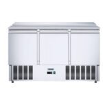 Mesón Saladette Refrigerado 3 Puertas 370 Litros VMRSL-375 BENEFIT Ventus