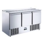 Mesón Saladette Refrigerado 3 Puertas 370 Litros VMRSL-375 BENEFIT Ventus - Imagen 2