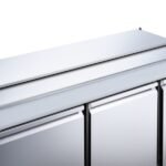 Mesón Saladette Refrigerado 3 Puertas 370 Litros VMRSL-375 BENEFIT Ventus - Imagen 4