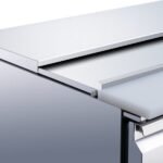 Mesón Saladette Refrigerado 3 Puertas 370 Litros VMRSL-375 BENEFIT Ventus - Imagen 7