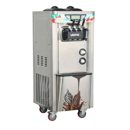 Máquina de Helado Soft Pedestal 30 L/h VSP-30 PRO Ventus
