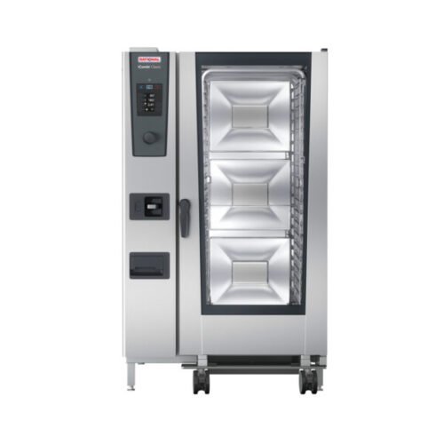 Horno Combinado Eléctrico 20 GN 2/1 iCombi Classic 20-2/1 E RATIONAL