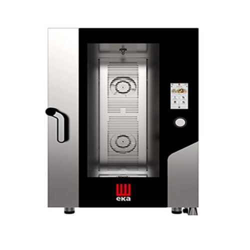 Horno Combinado Eléctrico 11 GN 1/1 con Pantalla Táctil MKF 1111 TS EKA